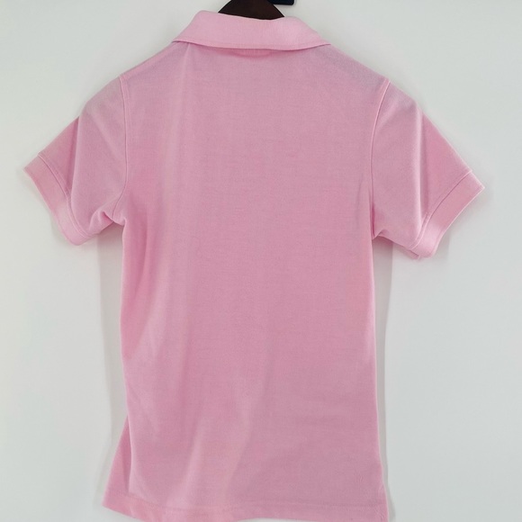 Lacoste Polo Light Pink Women's Size 36/Small - Picture 2 of 4